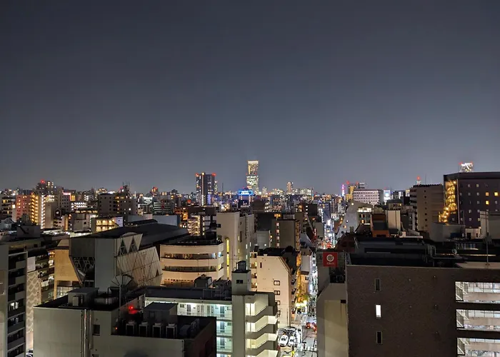 Eslead Hotel Osaka Shinsaibashi
