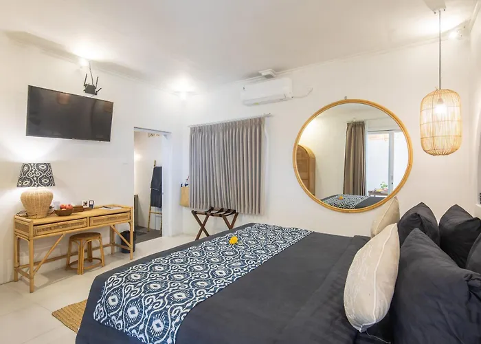 The Hepburn Seminyak Adults Only Chic Boutique Room With Pool 900M Walk To Beach