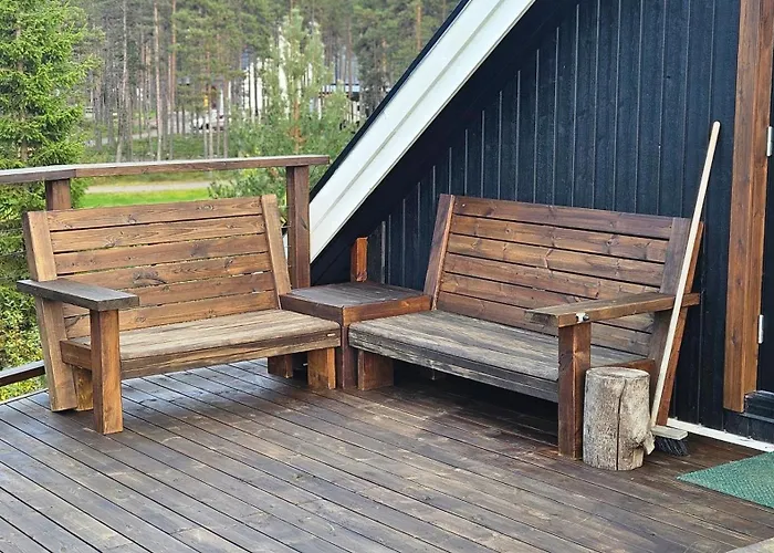 Cozy River Cabin Styled Loft Kiruna