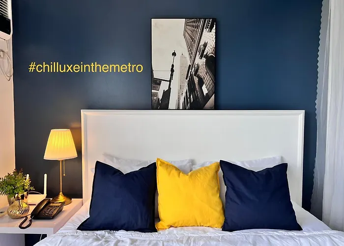 Chilluxe In The Metro Aparthotel Manila