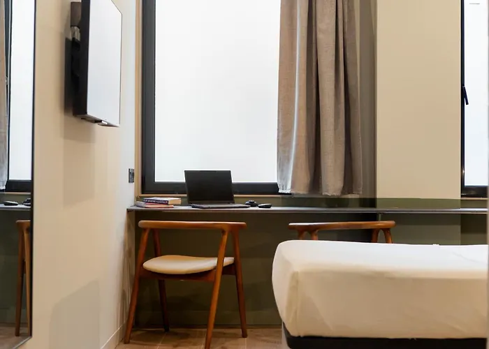 Ola Living Chamartín Studios Madrid