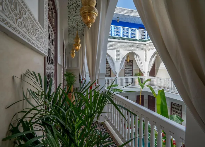 Riad les palmiers de la medina Marrakesh