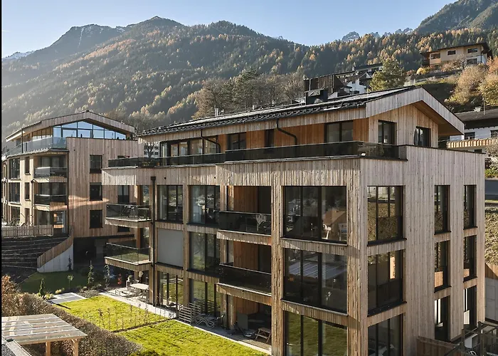 Laerchenlodge Skyspa And Rooftop Pool Inklusive Stubai Supercard Fulpmes