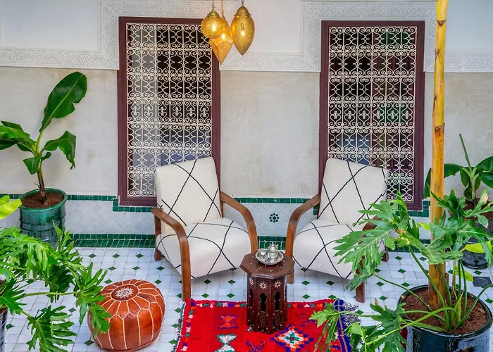 Riad les palmiers de la medina Marrakesh