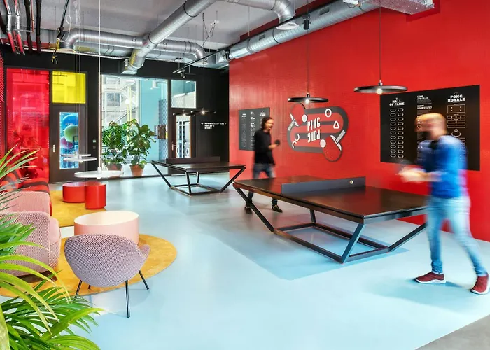 The Social Hub Groningen Extended Stay