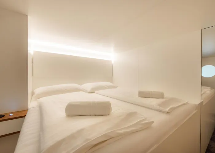 Hotel Grand Pods - Stylish Sleeping Concept Wien