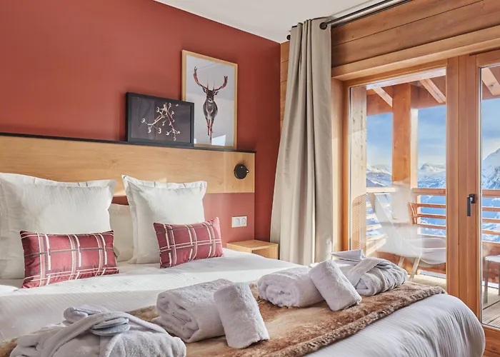 Hotel L'Ecrin Blanc By Odalys La Rosiere 