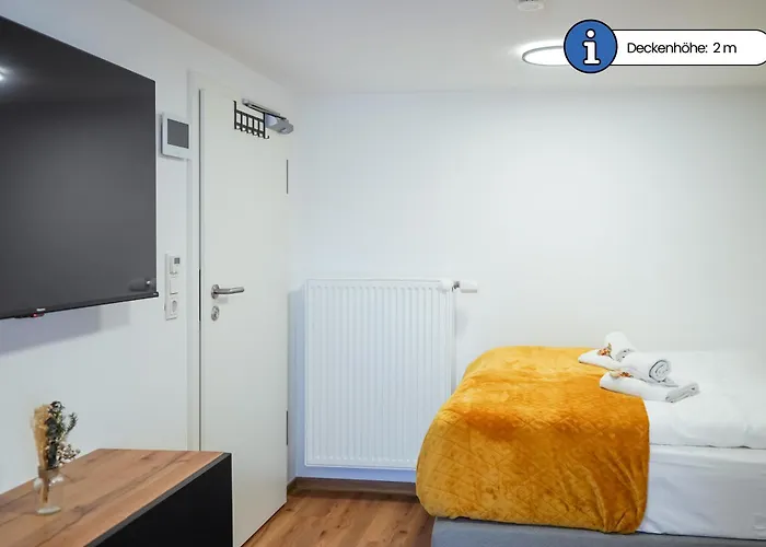 7Seas Boutique Aparthotel Homburg - stilvoll, digital, ideal für Familien-&Businessgäste