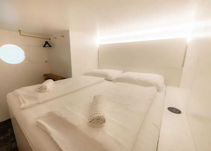 Hotel Grand Pods - Stylish Sleeping Concept Wien