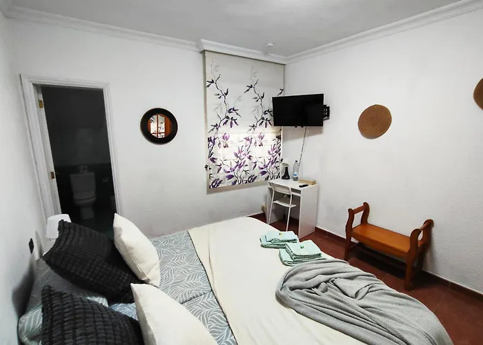 Rincón de Joel Habitación con baño privado La Orotava