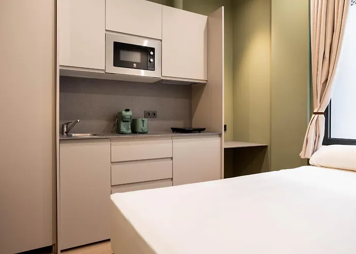 Ola Living Chamartín Studios Madrid