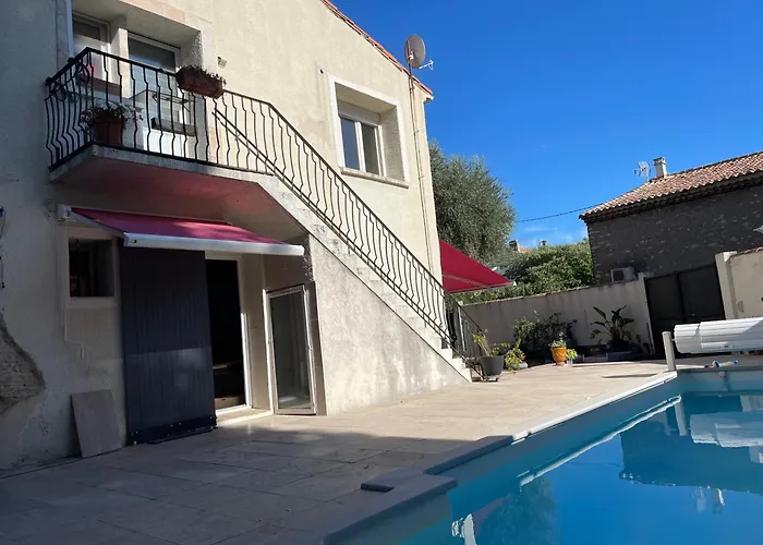 Bed and Breakfast La Coccinelle à Nîmes