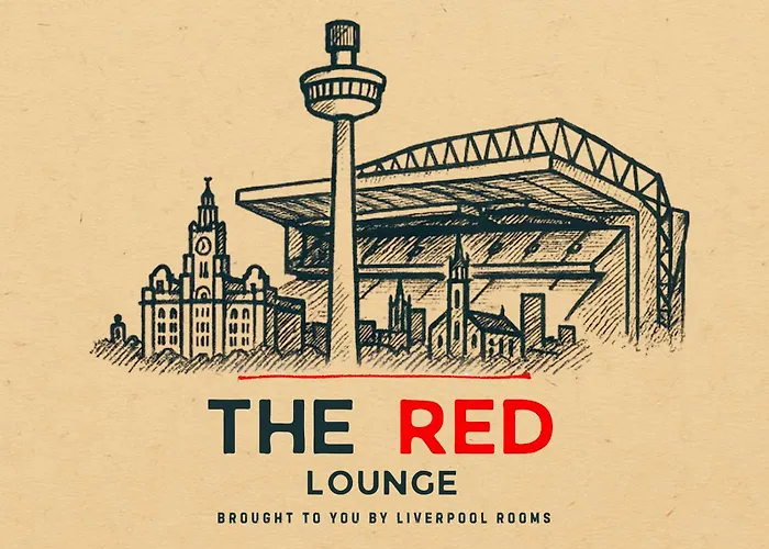 The Red Lounge Rooms Near Anfield Liverpool