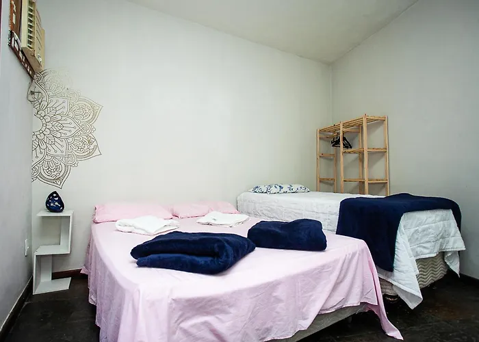 Espaco Sideral - Quartos Com Ar-Condicionado, 5Min Estadio Maracana, 8Min Uerj, Shopping, 12Min Metro, Wi-Fi 300Mbp, Ampla Area Comum Com Cozinha - Pratico E Confortavel Rio de Janeiro