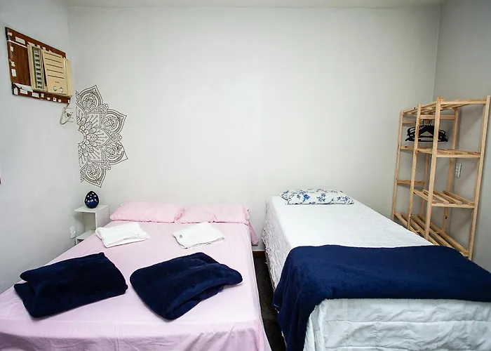 Espaco Sideral - Quartos Com Ar-Condicionado, 5Min Estadio Maracana, 8Min Uerj, Shopping, 12Min Metro, Wi-Fi 300Mbp, Ampla Area Comum Com Cozinha - Pratico E Confortavel Rio de Janeiro