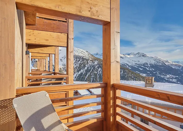 Hotel L'Ecrin Blanc By Odalys La Rosiere 
