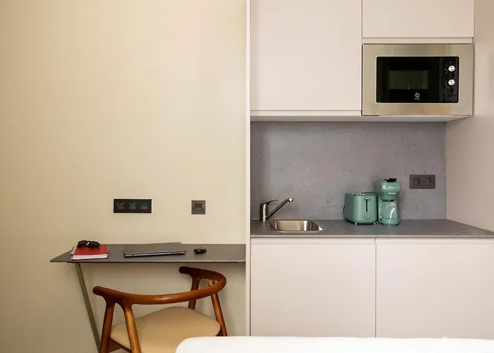 Ola Living Chamartín Studios Madrid