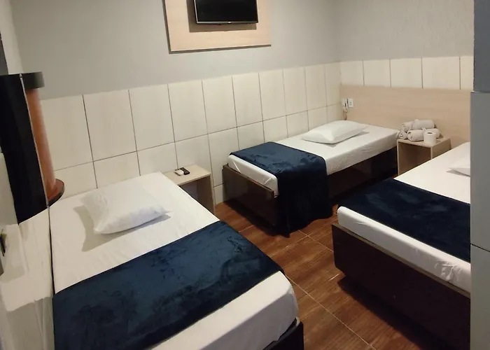 Hotel anoitecer - Rodoviária Tietê, Anhembi, Expo Center São Paulo