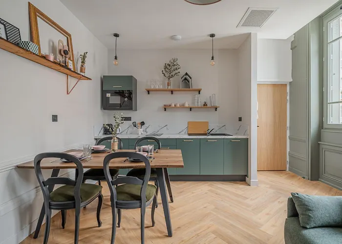 Felix Appart'Hotel - Climatisation, Arrivee Autonome, Centre De Romans Sur Isere