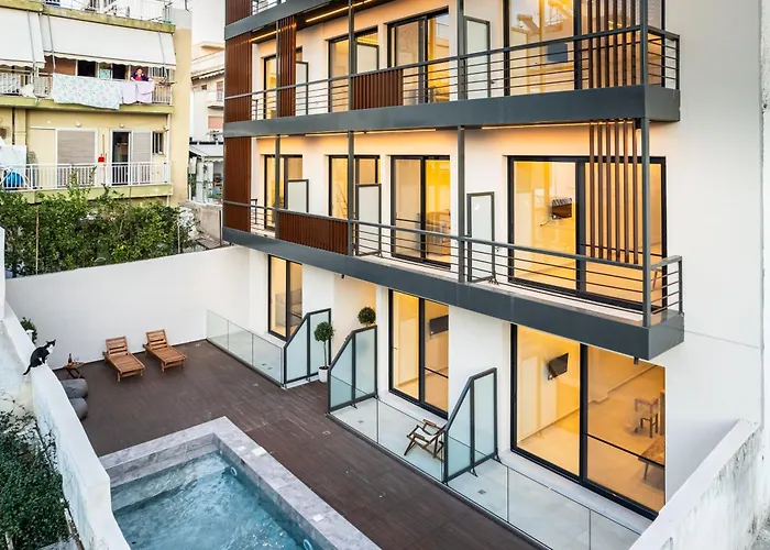 Grec Suites Dafni, Athens By Greccollection