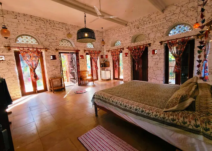 The Secret Garden Bed & Breakfast Pushkar