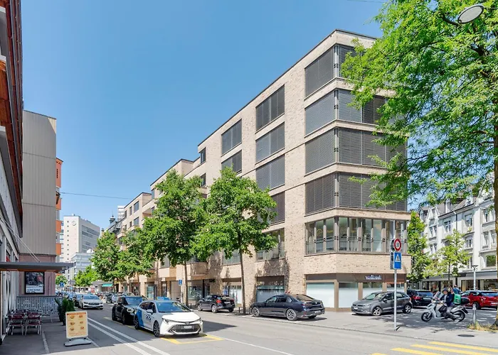 CITY STAY - Franklinstrasse Zúrich