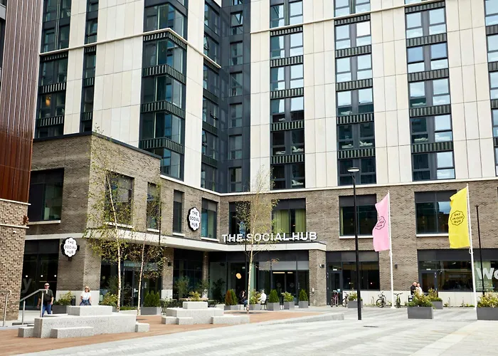 The Social Hub Glasgow Extended Stay