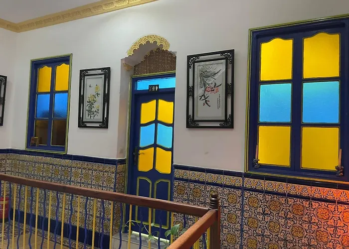 Hotel Dar Mora Tánger
