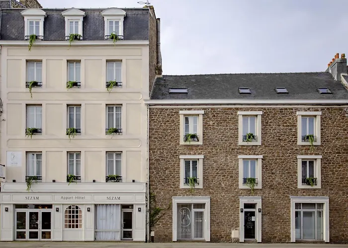 Sézam Appart-Hôtel Saint-Malo