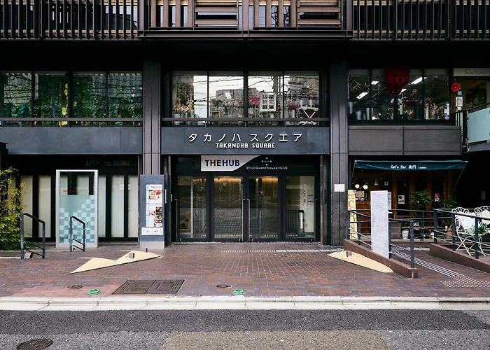Shijo Guesthouse Hive Kyoto