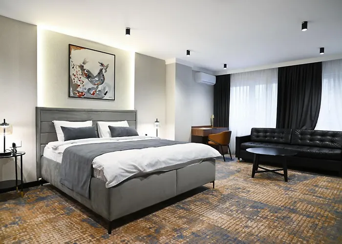 Black Gallo Residences Belgrade