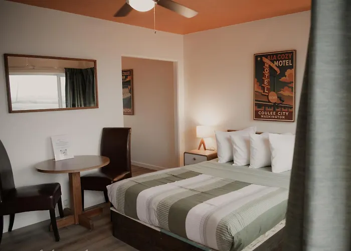 Ala Cozy Motel Coulee City