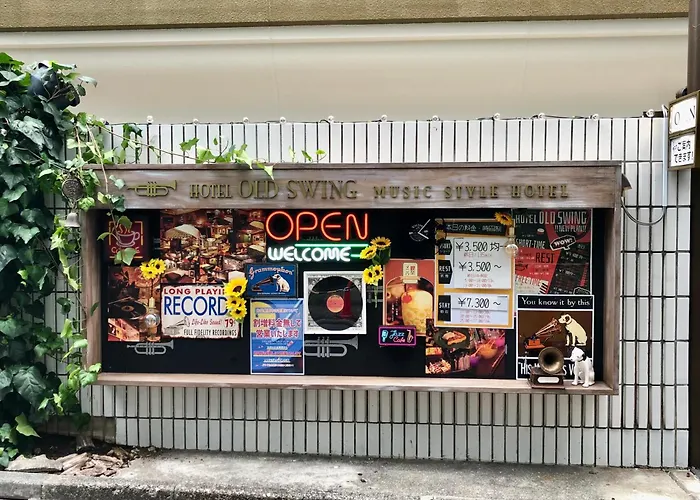Hotel Oldswing Adult Only Tokyo