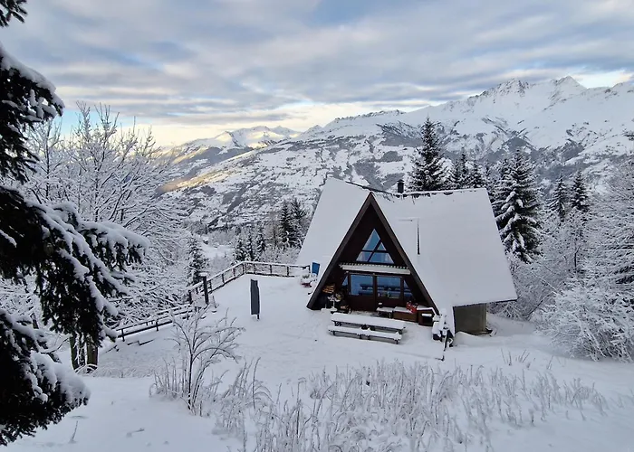 le chalet pointu de capucine Bourg-Saint-Maurice