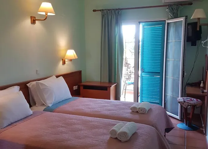 Poseidon Apartments Agios Gordios 