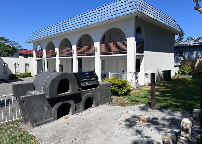 Venus Resort Entrance