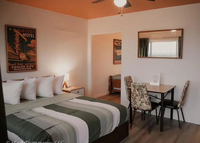 Ala Cozy Motel Coulee City