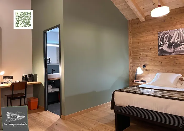 Hotel La Grange des Eulets à Bourg-Saint-Maurice
