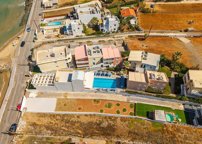 Niros Beachfront Aparthotel Kokkini Hani