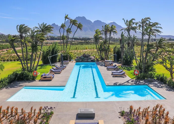 Ludus Magnus Boutique Hotel Franschhoek