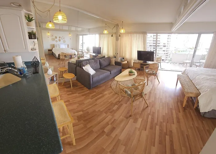 Ilikai Luxury Suites With Free Parking - Unit#1123 Honolulu