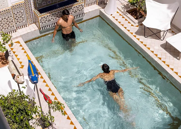 Riad Laz Mimoun & Spa Marrakesh