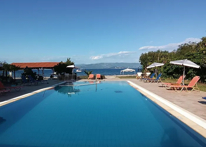 Sofia Beach Apartments Kavos