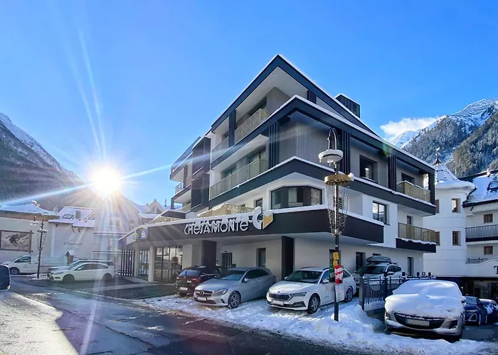 Appartement Chesa Monte Ischgl