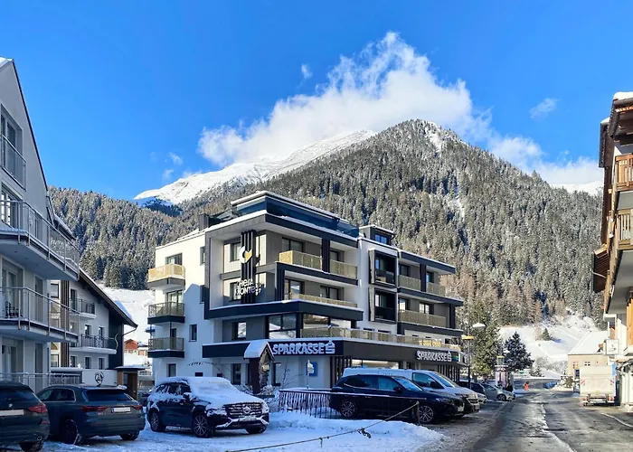 Appartement Chesa Monte Ischgl