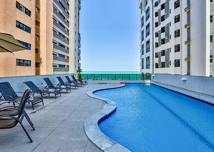 Frente Mar - Beach Class Executive - Boa Viagem - Pina - 21º Andar Recife