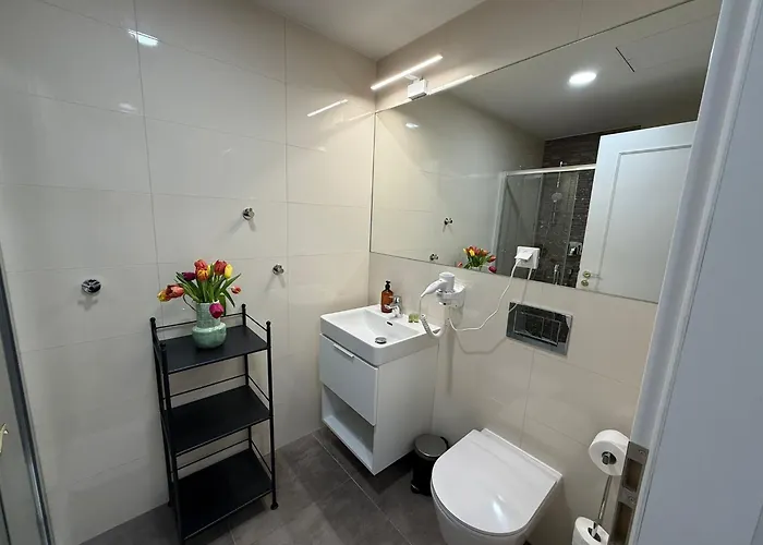 Rasinovo Nabrezi - Riverside Residence Prague