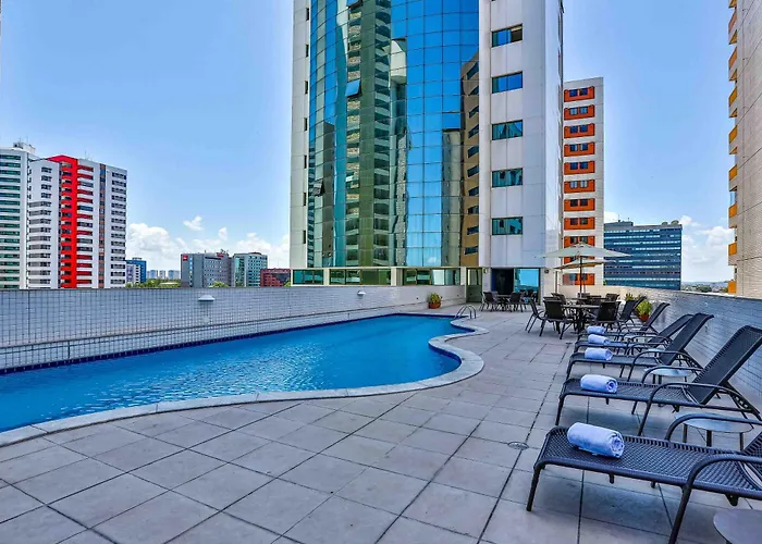 Frente Mar - Beach Class Executive - Boa Viagem - Pina - 21º Andar Recife