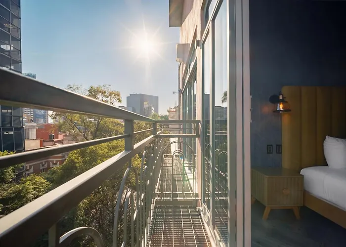 Pandora House Hotel Mexico City