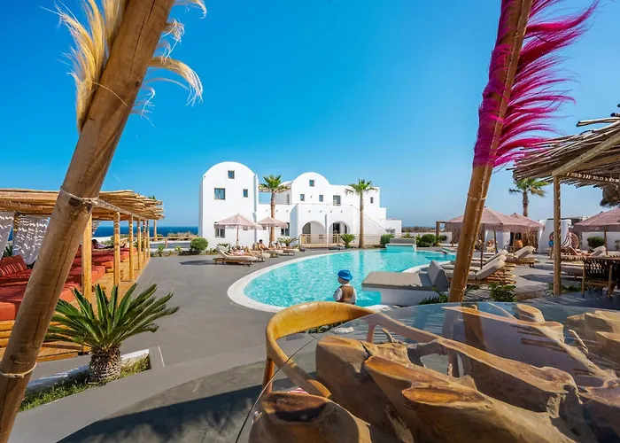 The Amethyst Exclusive Suites Oia